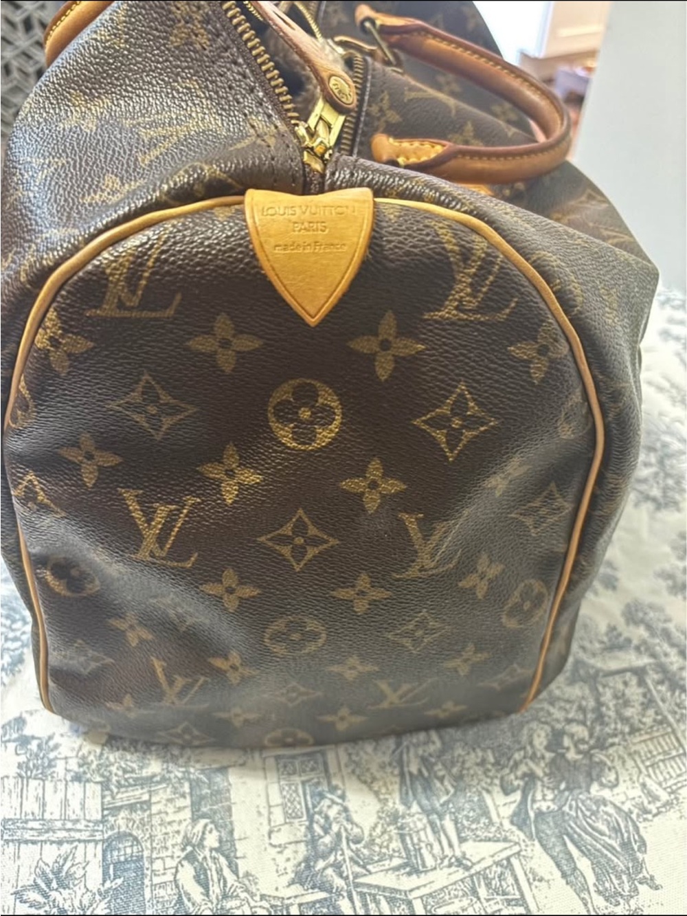 Louis Vuitton Monogram Speedy 40 - Picture 7 of 10